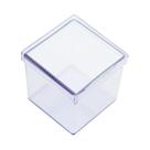 Caixinha de Acrílico Quadrada Transparente 5x5cm