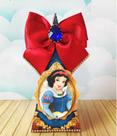 Caixinha de cubo Branca de neve