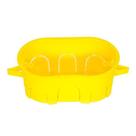 Caixinha De Luz Pvc Drywall Mondiale Amarela 4x2 - Kit C/10 Peca(S)
