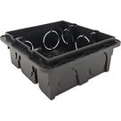 Caixinha De Luz Pvc Pial Legrand Preta 4X4 - Kit C/16 Pecas Caixinha De Luz Pvc Pial Legrand Preta 4X4 - Kit C/16 Pecas
