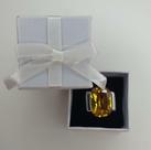 Caixinha de Presente Branca 4 cm x 4 cm - Fanny