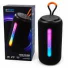 Caixinha de Som Bluetooth com Luz RGB Rádio FM USB TF TWS e USB TipoC 30W ideal Churrasco Praia