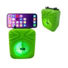 Caixinha De Som Bluetooth Led Rgb 10w Suporte Celular Ka-911 Caixinha De Som Bluetooth Led Rgb 10w Suporte Celular Ka-911