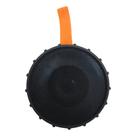 Caixinha De Som Bluetooth Pequena Portátil Resistente Água Cor Preto
