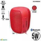 Caixinha De Som Bluetooth Potente Usb Pen drive Bateria: 3,7V/600mAh
