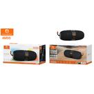 Caixinha De Som Bluetooth Tws Portátil E Ipx6 Com Radio Fm Am10