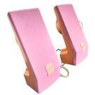 Caixinha De Som Cor Rosa 6w Rms para PC e notebook com cabo Usb grande