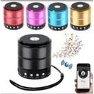 Caixinha de som D-BH887 Grasep Bluetooth