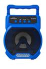 Caixinha de Som Grasep 21 Potência e Portabilidade com Bluetooth e FM