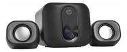 Caixinha De Som Hp Speaker Usb P2 Para Pc Notebook Cor Preto Caixinha De Som Hp Speaker Usb P2 Para Pc Notebook Cor Preto