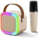 Caixinha De Som Karaokê C/ 1 Microfones Bluetooth Infantil - Nova Voo Caixinha De Som Karaokê C/ 1 Microfones Bluetooth Infantil - Nova Voo