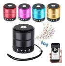 Caixinha de Som Mini Speaker Bluetooth com Cores Variadas