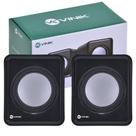 Caixinha de Som Multimídia Vinik Gamer Conexão USB Com Controle Volume Cor Preto Compacto 2.0 5v 1w 2.0 Para Computador Gamer Caixinha de Som Multimídia Vinik Gamer Conexão USB Com Controle Volume Cor Preto Compacto 2.0 5v 1w 2.0 Para Computador Gamer