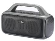 Caixinha de Som Portátil Auto Falante Led RGB Bluetooth 5.1 100W Rms