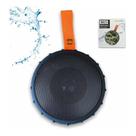 Caixinha De Som Portátil Resistente Água Bluetooth Completa