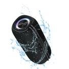 Caixinha De Som Portátil Sem Fio Bluetooth A Prova Dagua Potente Barata LED ar livre SM-07 30w