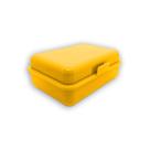 Caixinha Lembrancinha Plástica Amarela 18cm x 7cm - 1 unidade - Rizzo