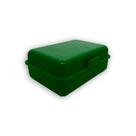 Caixinha Lembrancinha Plástica Verde 18cm x 7cm - 1 unidade - Rizzo