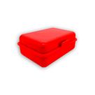 Caixinha Lembrancinha Plástica Vermelho 18cm x 7cm - 1 unidade - Rizzo