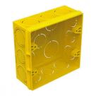 Caixinha Luz Amar.Tigreflex 4X4 ./ Kit Com 12 Unidades Caixinha Luz Amar.Tigreflex 4X4 ./ Kit Com 12 Unidades