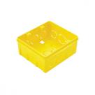 Caixinha Luz Amar.Tramontina 4X4 ./ Kit Com 20 Unidades Caixinha Luz Amar.Tramontina 4X4 ./ Kit Com 20 Unidades
