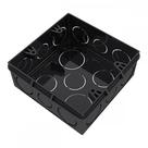 Caixinha Luz Prt Pvc Tigre 4X4 . / Kit C/ 12 Unidades Caixinha Luz Prt Pvc Tigre 4X4 . / Kit C/ 12 Unidades