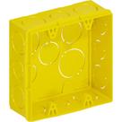 Caixinha Luz Pvc Tigre Amarela 4X4 - Kit C/12 Pecas Caixinha Luz Pvc Tigre Amarela 4X4 - Kit C/12 Pecas