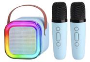 Caixinha Microfone Duplo Bluetooth Sem Fio Youtube Karaoke Infantil - Colorful Karaoke Caixinha Microfone Duplo Bluetooth Sem Fio Youtube Karaoke Infantil - Colorful Karaoke
