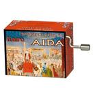 Caixinha Musical Fridolin AIDA Marcha Triunfal” de Guiseppe Verdi