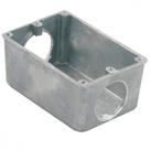 Caixinha Piso 4X2 Alum.Baixa 3/4 2Saidas Caixinha Piso 4X2 Alum.Baixa 3/4 2Saidas