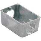 Caixinha Piso 4X2 Aluminio Baixa 3/4 2Saidas Caixinha Piso 4X2 Aluminio Baixa 3/4 2Saidas