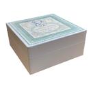 Caixinha Sempre me guarde em MDF 13X13x6cm Caixinha Sempre me guarde em MDF 13X13x6cm