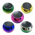 Caixinha Som Bluetooth Tws Metal Mini Speaker Amplificada 3w