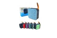 Caixinha Som Portátil Bluetooth Speaker Quadrada