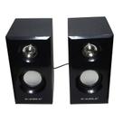 Caixinha Som Potente 10w P2 Usb Caixa de Computador Som Alto