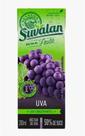 Caixinha Suco 100% Fruta uva 200ml Suvalan