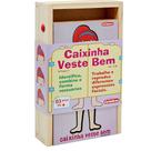 Caixinha Veste Bem - Ela Brinquedo Educativo e Pedagógico