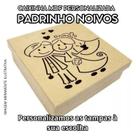 Caixinhas Mdf Cru 3mm Padrinhos Noivos 15x15x5 Kit 12 Un Caixinhas Mdf Cru 3mm Padrinhos Noivos 15x15x5 Kit 12 Un