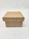 Caixinhas Mdf Cru 8x8x5 Lembrancinha Casamento Kit 10 Unid.