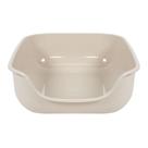 Caixona de Areia Pet Games Para Gatos - Cor Bege