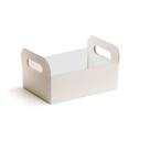 Caixote de papel cartão vor branca tamanho g 25x19x10cm 1 unidade cromus Caixote de papel cartão vor branca tamanho g 25x19x10cm 1 unidade cromus