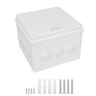 Caja de Conexiones LeMotech ABS IP65 Impermeable 20x20x15 cm