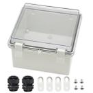Caja de Conexiones Zulkit ABS Impermeable IP65 15x15x9 cm
