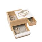 Caja de Joyas Umbra Mini Stowit Moderna con Compartimento Oculto
