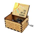 Caja de Música Muzero de Madera con Manivela "Eres Mi Sol"