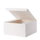 Caja de Regalo GEFTOL Giftol Paquete de 10 20 x 20 x 10 cm Papel Blanco