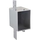 Caja de Salida PVC 1 Gang Cantex 16 in³ Gris 7.5x7.5x8 cm