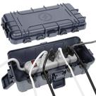 Caja eléctrica para exteriores OUTDSPLY 30x14x10 cm impermeable IP54 Caja eléctrica para exteriores OUTDSPLY 30x14x10 cm impermeable IP54