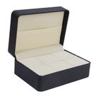 Caja organizadora para gemelos y pinza de corbata