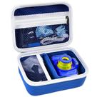 Caja para Cámara Infantil Againmore Compatible con Seckton, Goopow, Dylanto, ESOXOFFORE, Agoigo, GKTZ Cámara Digital Impermeable Portátil para Impresión Instantánea - Azul Profundo